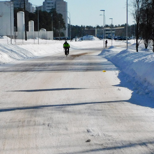 Kevyen liikenteen väylä, hoitoluokka L.